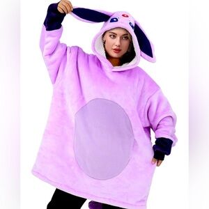 Pokémon Espeon Sherpa Hoodie